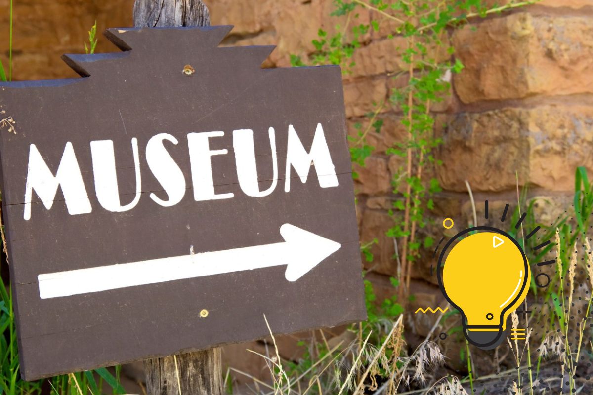 Mit Hundebuggy ins Museum